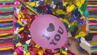 ASMR Rainbow Balloon Satisfaction | Unlimited Balloons Completion 🌈🎈