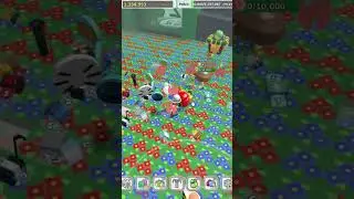 Ticket Planter Is Too OP! Bee Swarm #shorts