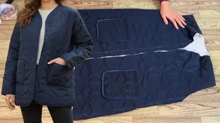 Сшейте жакет 2026 года раньше всех! ✂️Мода, которая всех шокировала