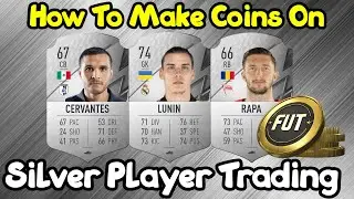 How To Make Coins With Silver Player Trading - FIFA 22 Ultimate Team Trading Tips
