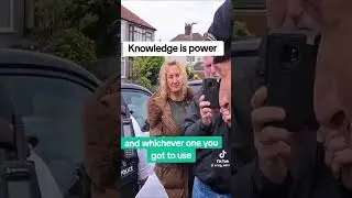UK Police getting served by soldier! Join the free speech union.