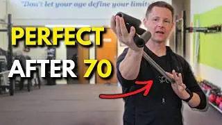 If You&rsquo;re Over 70, These Band Exercises Build Muscle & Strength Everywhere!