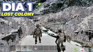 Asi INICIAMOS en LOST COLONY en SERVIDORES OFICIALES PVP - ASA
