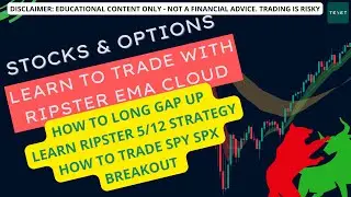 Ripster Cloud System 101:  How to Long Gap Ups & Learn Trading Futures & Indices with consistency