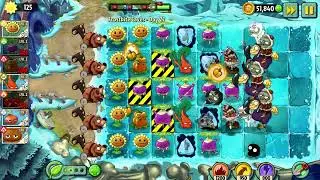 [Plants vs Zombies 2] Prostbite Caves - Day 27
