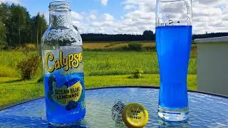 Лимонад Calypso Ocean Blue (обзор напитка)