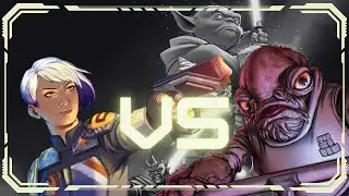 Sabine ECL vs Ackbar Red | Star Wars Unlimited | Weekly Play