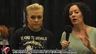TFW 2018: Christine Elise  Interview