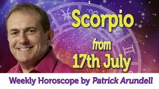 Scorpio Weekly Horoscope from 17th July - 24th July 2017