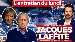 REPLAY - JACQUES LAFFITE dans l'ENTRETIEN DU LUNDI !