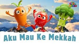 Aku mau ke Mekkah - Lagu Anak Lucu & Edukatif [ Fruta Dance ] 🍉🍌🥝