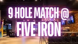 9 Hole match at FIVE IRON Pittsburgh (St. Clair CC)
