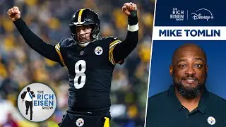 Mike Tomlin on Aaron Rodgers&rsquo; Role in Preparing Steelers to Face Texans in WC | The Rich Eisen Show