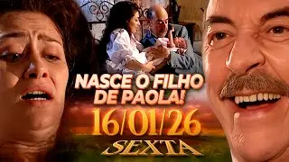 Terra Nostra - (16/01/2026)  Capítulo de hoje, Sexta-Feira  l Capítulo 113 (Edição Especial) Resumo
