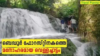 കാക്കടവ്, ബെഡൂർ ഫോറെസ്റ്റിലെ വെള്ളച്ചാട്ടം. Waterfalls in Bedoor ഫോറസ്റ്റ് |Travel Planner. kakkadav