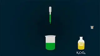 Estimation of chloride content of a water sample