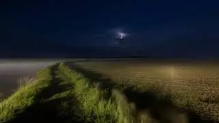 Walking Softly Beneath the Moonlight cinematic and music instrumental 