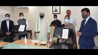 J&K Government signs historic MoUs with PARC-Policy Advocacy Research Centre