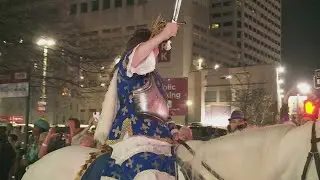 Krewe of Joan of Arc kicks of Carnival season on modified route