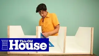 How to Build a Kids' Bookcase | This Old House