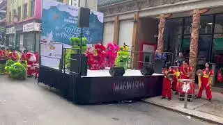 Chinatown San Francisco Special Event - Lion Dance