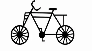 How To Draw Easy Bicycle 🚲 | Pencil Art Step By Step #bicycle  #trending 