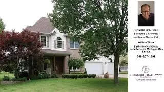 43544 Duane Lane, Paw Paw, MI Presented by William Witek.