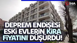 Bakırköy'deki Eski Binaların Kiraları Deprem Endişesiyle Düştü