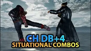 Jin CH DB4 Combos (Situational)