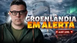 Groenl&acirc;ndia em Alerta: For&ccedil;as Americanas e Dinamarquesas em Movimento