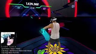 Synth Riders / Lady Gaga - Bad Romance (Radio Edit) / Master / Lady Gaga Music Pack DLC