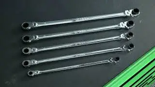K Tool KTI-XDDBM10 Wrench Set