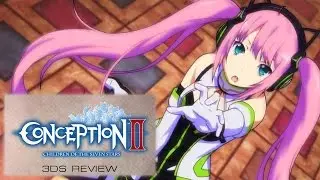 [3DS] Conception II: Shichisei no Michibiki to Mazuru no Akumu video review