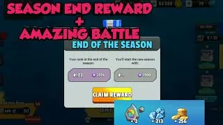Monster masters gaming|SEASON END REWARD+AMAZING BATTLE #monstermasters #mastodon #entertainment