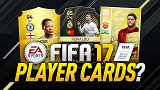 FIFA 17 PLAYER CARDS?