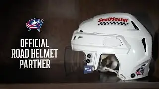SealMaster named Columbus Blue Jackets official road helmet partner for the 2023-24 NHL season