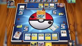 【Ptcg】Pokemon trading card game,Soaring storm theme deck VS Mach Strike theme deck...CRAZY ending!!!