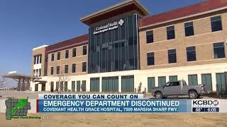 Emergency department discontinued at Covenant Health Grace Hospital