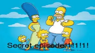 Simpson&rsquo;s Movie DVD Menu Secret Episode