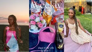 Living out my Pinterest Board this Summer | Shopping + Beach  Day + Picnic  Date!