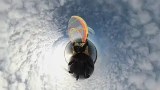 Ice Surfing - Kite TrIcicle pass