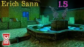 Обновление Эриха! Теперь игра начинается у фонтана | Erich Sann 1.5