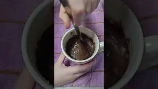 Budín de chocolate express