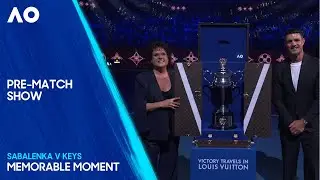 Women's Singles Final Pre-Match Show | Sabalenka v Keys | Australian Open 2025