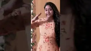 Sara Sara Saara kaathu Veesum Podhu ❤️ | Meghna Vincent | Meghnaz Studiobox