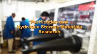 Purification & Hydrogen Storage Materials Research