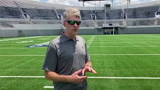 Watch tour of Memphis football's Simmons Bank Liberty Stadium's new turf field