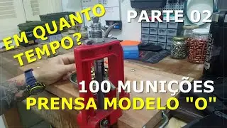 Recarga 9mm - Parte 02 - Abertura da boca dos estojos