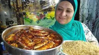 اكلت سمك لوجربتيها بطريقه دى عمرك ماهبطليها😋😋👍👍