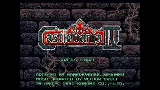 Super Castlevania IV - Simon Belmont (Sega Genesis Remix) [FREE VGM DOWNLOAD]